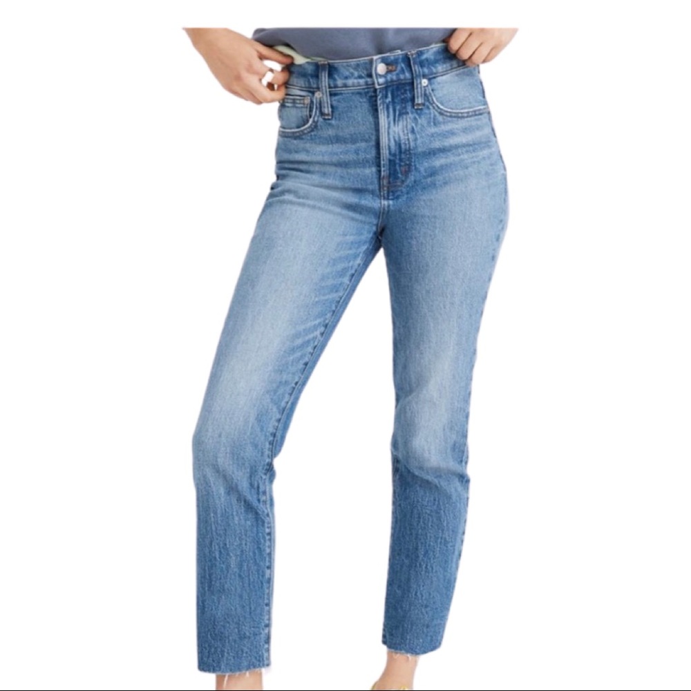 Madewell The Perfect Vintage Jean 29 Cropped